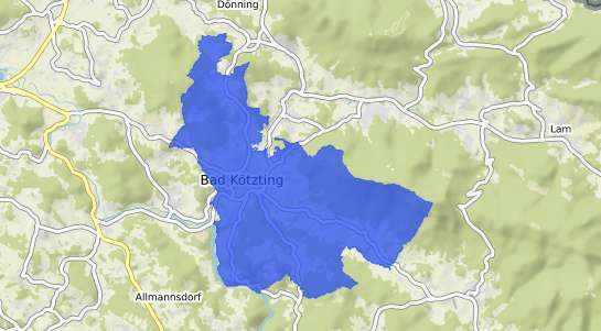 Bodenrichtwert Bad Kötzting Grundstückspreise 2023